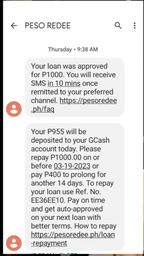 pesoredee payment